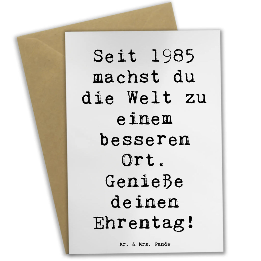 Grußkarte Spruch 1985 Geburtstag Grußkarte, Klappkarte, Einladungskarte, Glückwunschkarte, Hochzeitskarte, Geburtstagskarte, Karte, Ansichtskarten, Geburtstag, Geburtstagsgeschenk, Geschenk