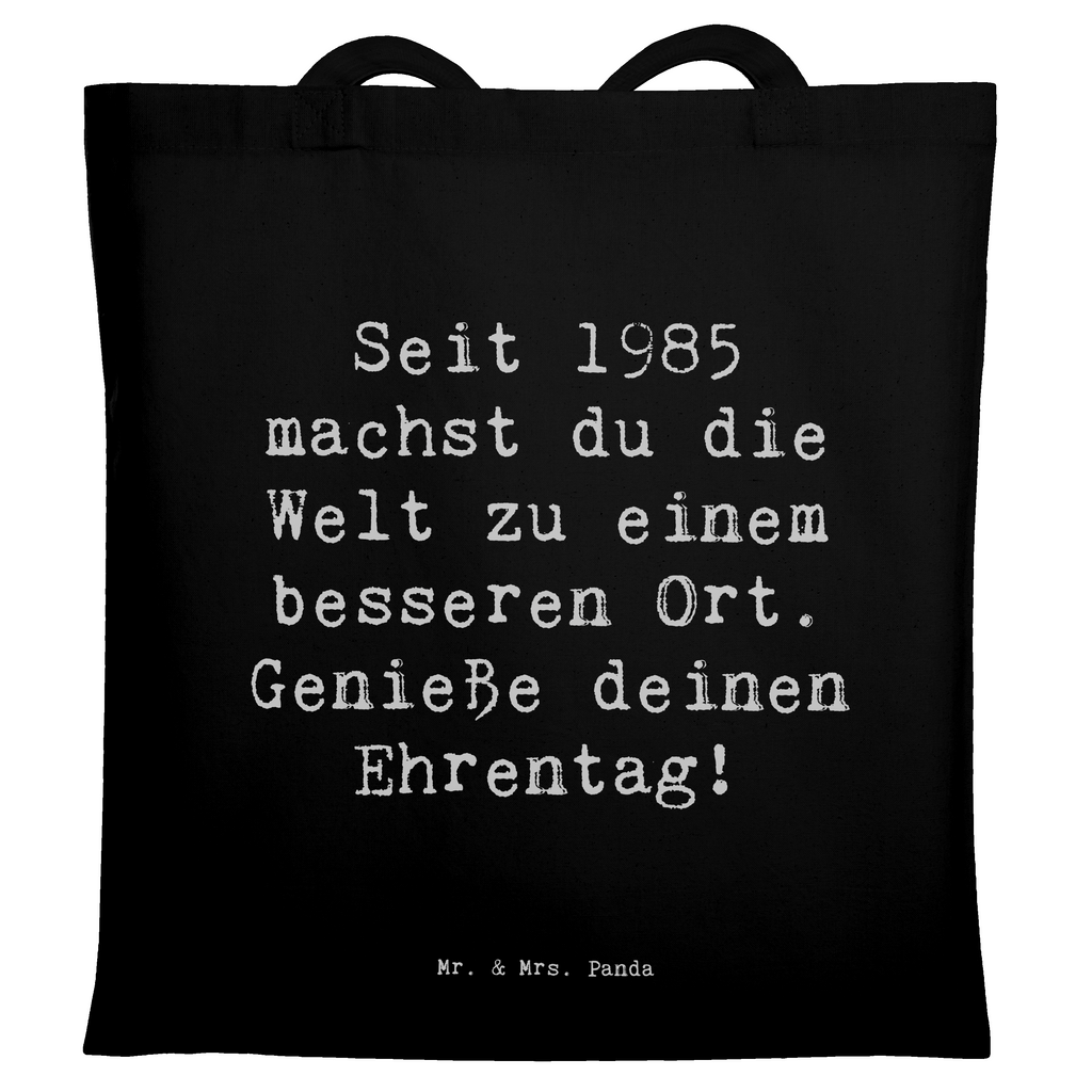 Tragetasche Spruch 1985 Geburtstag Beuteltasche, Beutel, Einkaufstasche, Jutebeutel, Stoffbeutel, Tasche, Shopper, Umhängetasche, Strandtasche, Schultertasche, Stofftasche, Tragetasche, Badetasche, Jutetasche, Einkaufstüte, Laptoptasche, Geburtstag, Geburtstagsgeschenk, Geschenk