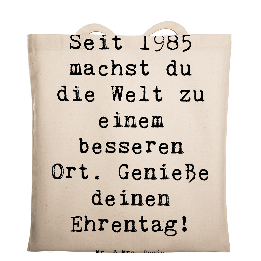 Tragetasche Spruch 1985 Geburtstag Beuteltasche, Beutel, Einkaufstasche, Jutebeutel, Stoffbeutel, Tasche, Shopper, Umhängetasche, Strandtasche, Schultertasche, Stofftasche, Tragetasche, Badetasche, Jutetasche, Einkaufstüte, Laptoptasche, Geburtstag, Geburtstagsgeschenk, Geschenk