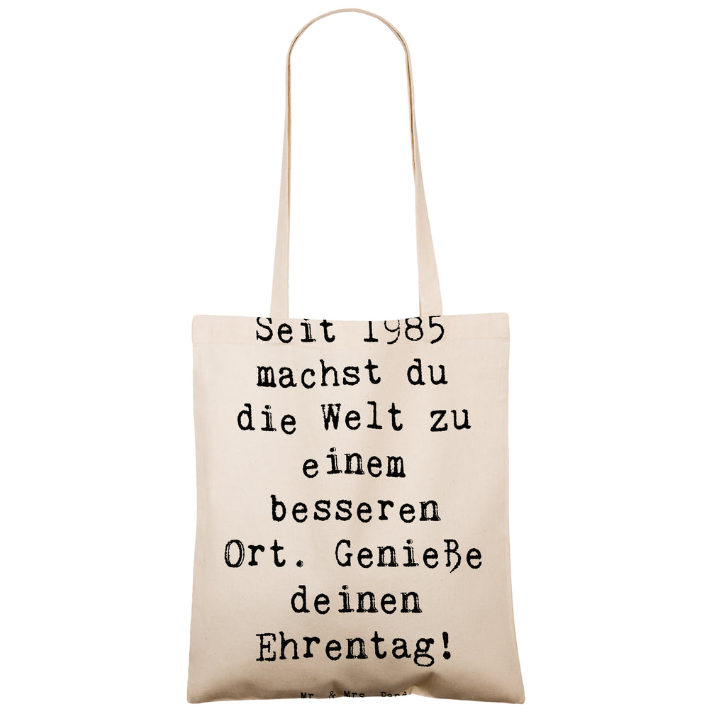 Tragetasche Spruch 1985 Geburtstag Beuteltasche, Beutel, Einkaufstasche, Jutebeutel, Stoffbeutel, Tasche, Shopper, Umhängetasche, Strandtasche, Schultertasche, Stofftasche, Tragetasche, Badetasche, Jutetasche, Einkaufstüte, Laptoptasche, Geburtstag, Geburtstagsgeschenk, Geschenk