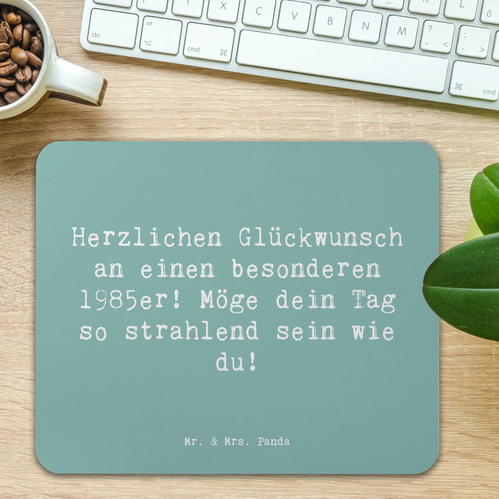 Mauspad Spruch 1985 Geburtstag Mousepad, Computer zubehör, Büroausstattung, PC Zubehör, Arbeitszimmer, Mauspad, Einzigartiges Mauspad, Designer Mauspad, Mausunterlage, Mauspad Büro, Geburtstag, Geburtstagsgeschenk, Geschenk