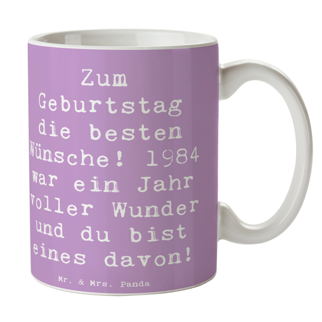 Tasse Spruch 1984 Geburtstag Tasse, Kaffeetasse, Teetasse, Becher, Kaffeebecher, Teebecher, Keramiktasse, Porzellantasse, Büro Tasse, Geschenk Tasse, Tasse Sprüche, Tasse Motive, Kaffeetassen, Tasse bedrucken, Designer Tasse, Cappuccino Tassen, Schöne Teetassen, Geburtstag, Geburtstagsgeschenk, Geschenk