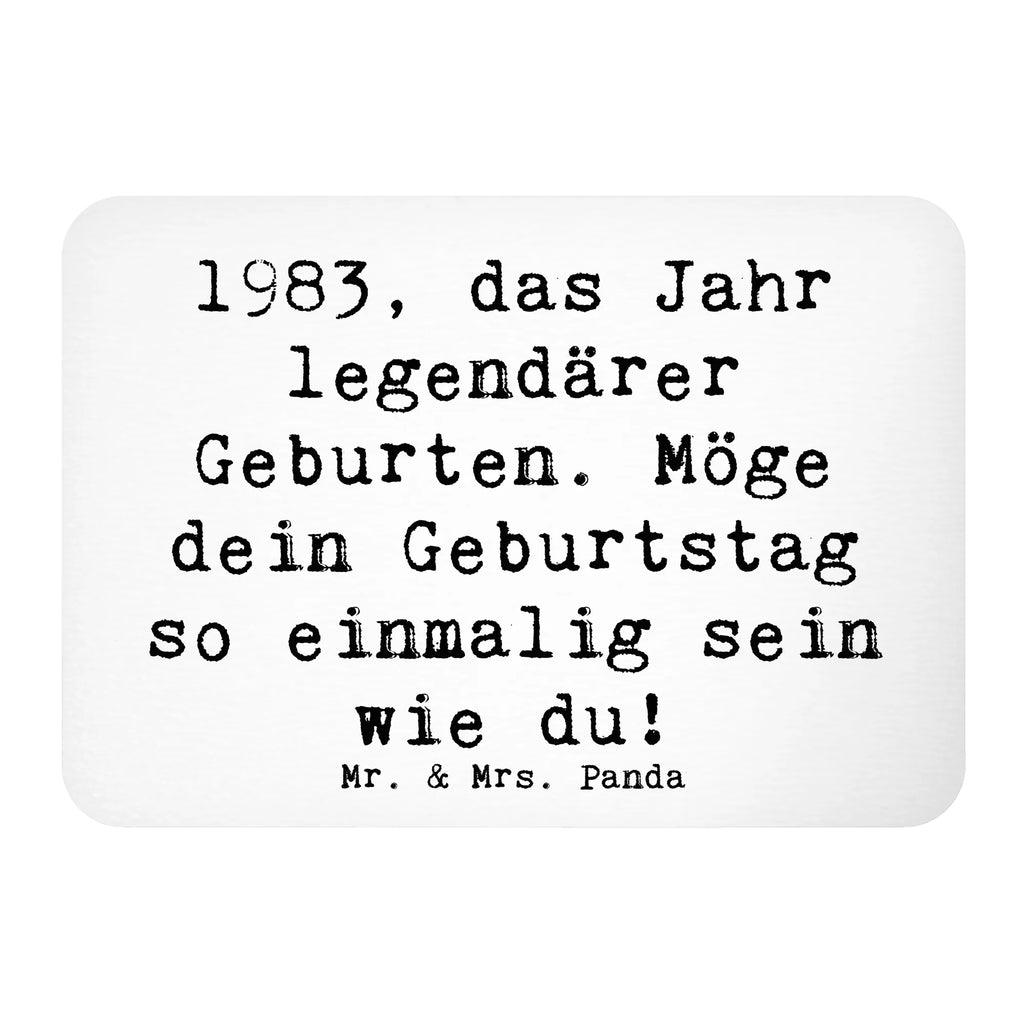 Magnet Spruch 1983 Geburtstag Kühlschrankmagnet, Pinnwandmagnet, Souvenir Magnet, Motivmagnete, Dekomagnet, Whiteboard Magnet, Notiz Magnet, Kühlschrank Dekoration, Geburtstag, Geburtstagsgeschenk, Geschenk