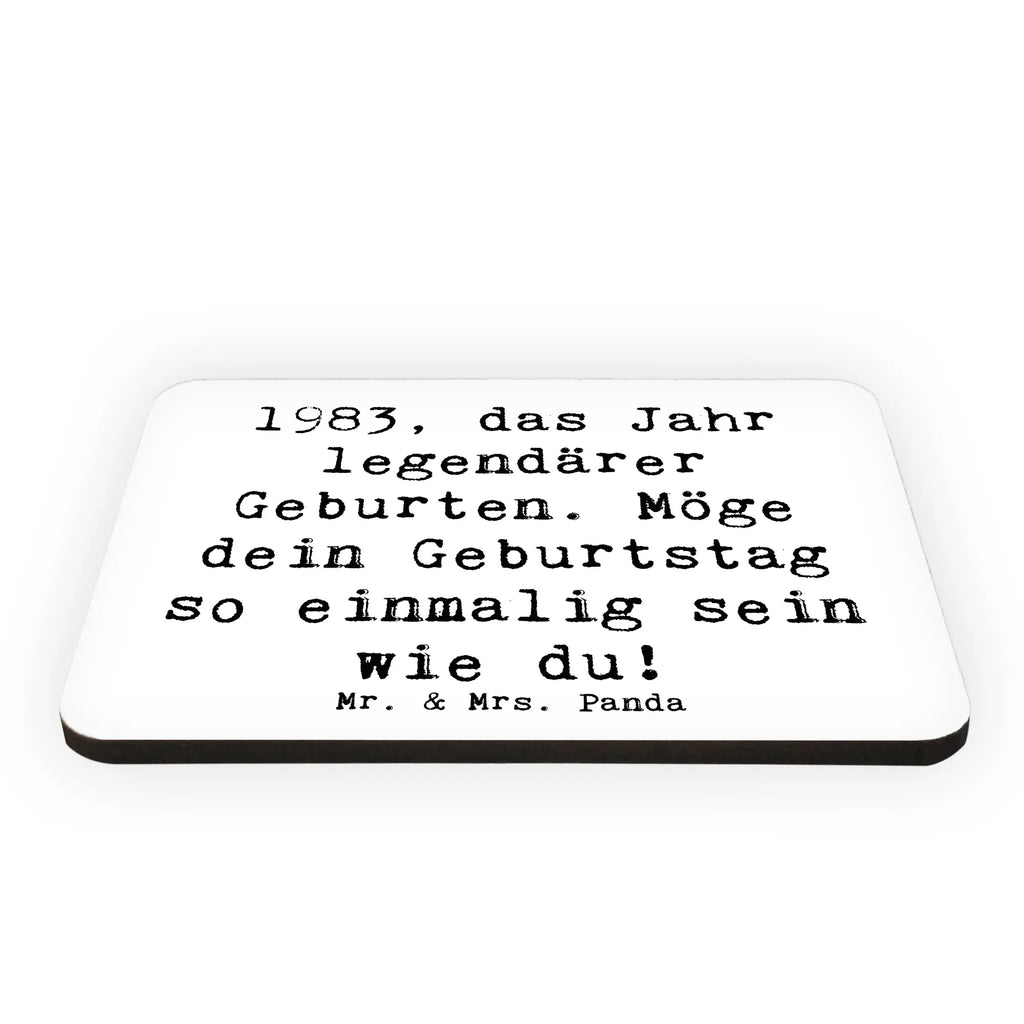 Magnet Spruch 1983 Geburtstag Kühlschrankmagnet, Pinnwandmagnet, Souvenir Magnet, Motivmagnete, Dekomagnet, Whiteboard Magnet, Notiz Magnet, Kühlschrank Dekoration, Geburtstag, Geburtstagsgeschenk, Geschenk