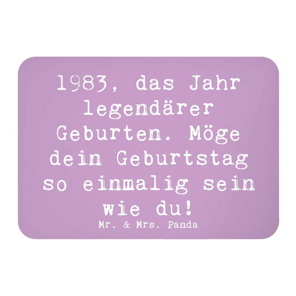 Magnet Spruch 1983 Geburtstag Kühlschrankmagnet, Pinnwandmagnet, Souvenir Magnet, Motivmagnete, Dekomagnet, Whiteboard Magnet, Notiz Magnet, Kühlschrank Dekoration, Geburtstag, Geburtstagsgeschenk, Geschenk