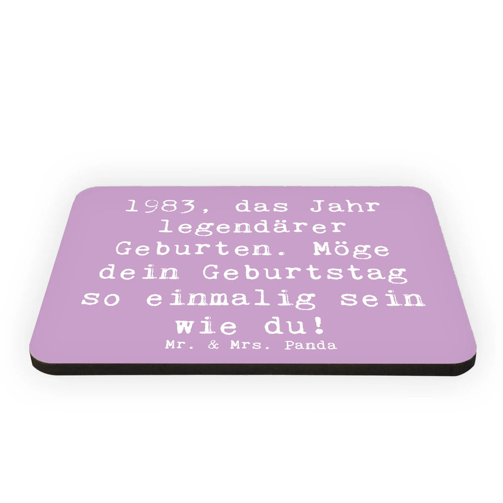 Magnet Spruch 1983 Geburtstag Kühlschrankmagnet, Pinnwandmagnet, Souvenir Magnet, Motivmagnete, Dekomagnet, Whiteboard Magnet, Notiz Magnet, Kühlschrank Dekoration, Geburtstag, Geburtstagsgeschenk, Geschenk