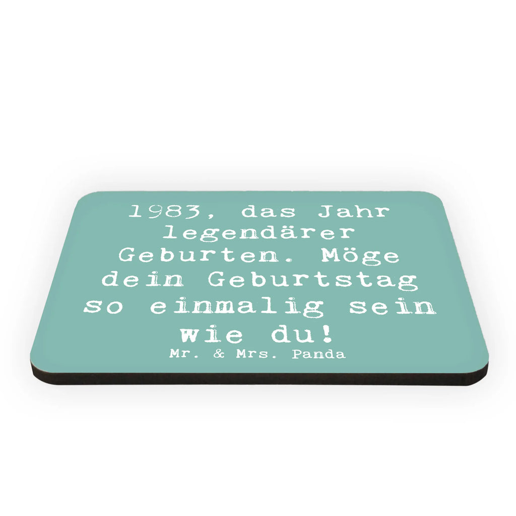 Magnet Spruch 1983 Geburtstag Kühlschrankmagnet, Pinnwandmagnet, Souvenir Magnet, Motivmagnete, Dekomagnet, Whiteboard Magnet, Notiz Magnet, Kühlschrank Dekoration, Geburtstag, Geburtstagsgeschenk, Geschenk