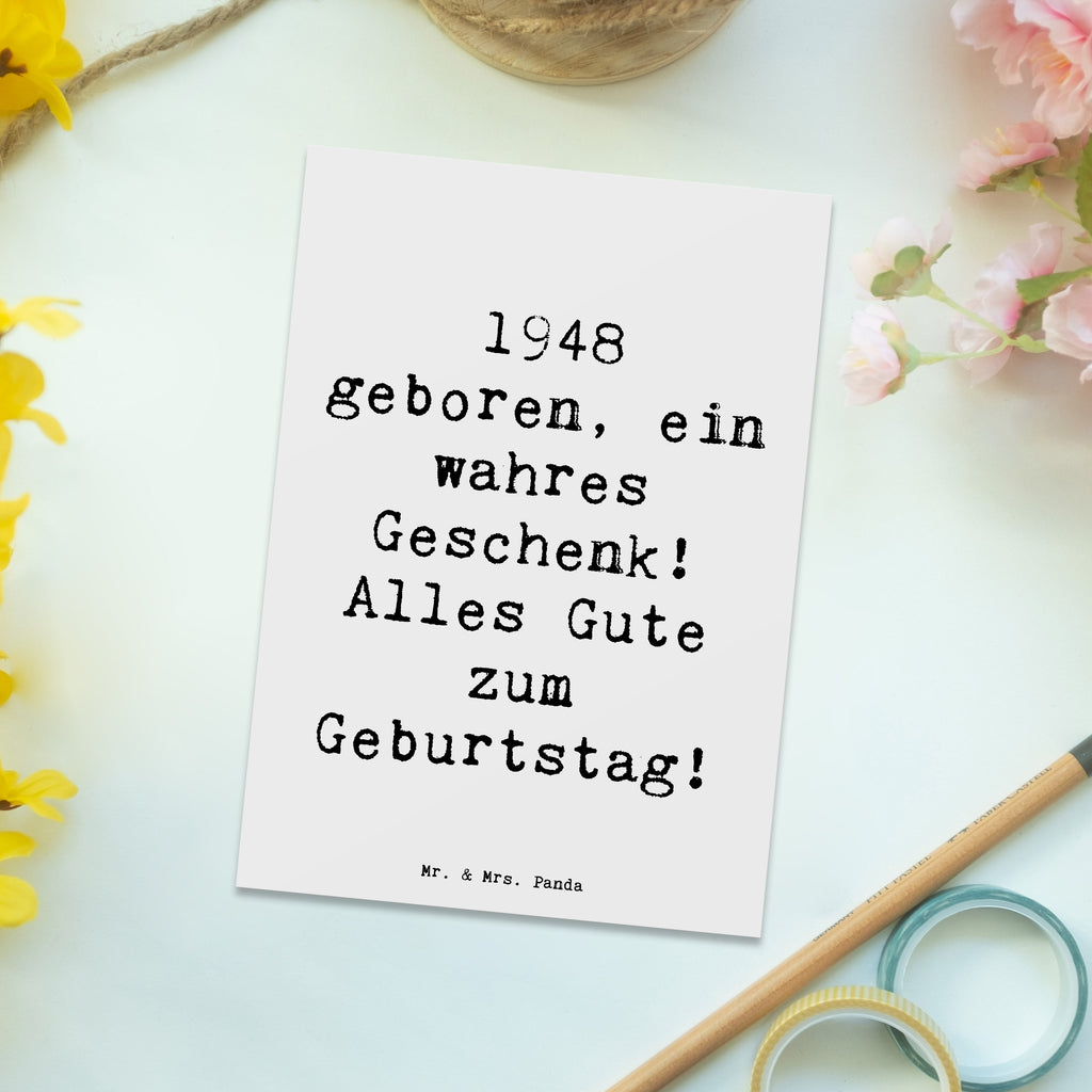 Postkarte Spruch 1948 Geburtstag Postkarte, Karte, Geschenkkarte, Grußkarte, Einladung, Ansichtskarte, Geburtstagskarte, Einladungskarte, Dankeskarte, Ansichtskarten, Einladung Geburtstag, Einladungskarten Geburtstag, Geburtstag, Geburtstagsgeschenk, Geschenk