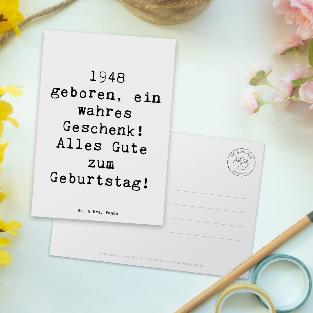 Postkarte Spruch 1948 Geburtstag Postkarte, Karte, Geschenkkarte, Grußkarte, Einladung, Ansichtskarte, Geburtstagskarte, Einladungskarte, Dankeskarte, Ansichtskarten, Einladung Geburtstag, Einladungskarten Geburtstag, Geburtstag, Geburtstagsgeschenk, Geschenk