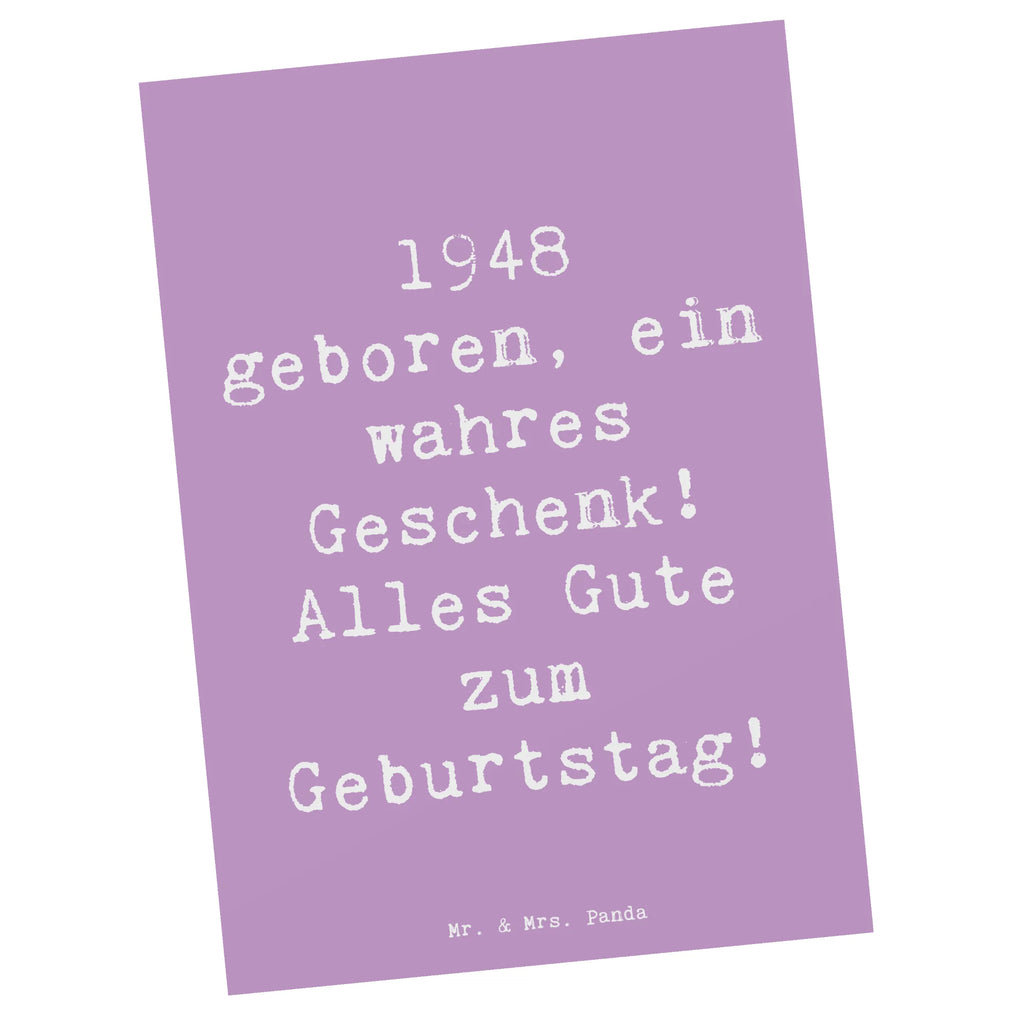 Postkarte Spruch 1948 Geburtstag Postkarte, Karte, Geschenkkarte, Grußkarte, Einladung, Ansichtskarte, Geburtstagskarte, Einladungskarte, Dankeskarte, Ansichtskarten, Einladung Geburtstag, Einladungskarten Geburtstag, Geburtstag, Geburtstagsgeschenk, Geschenk