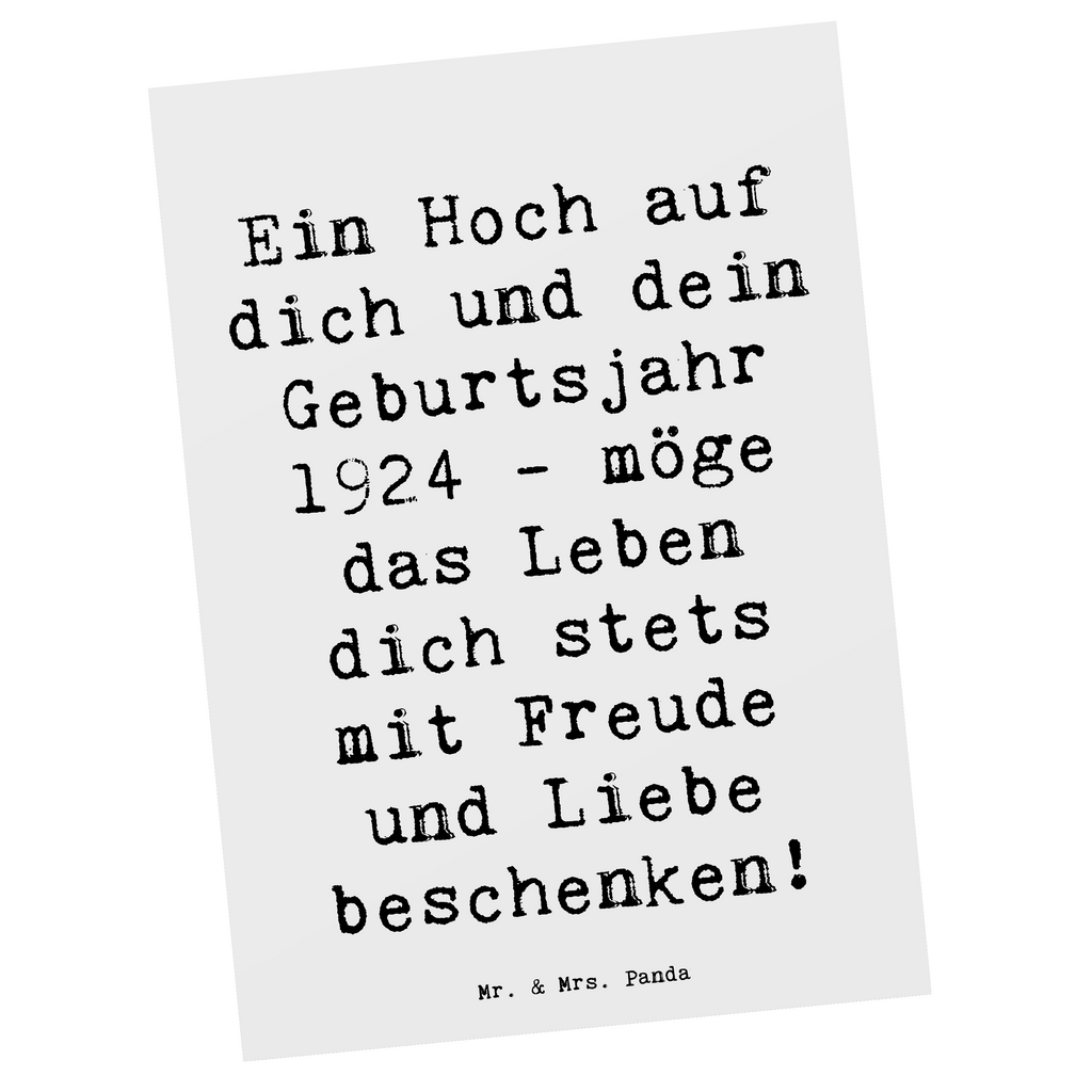 Postkarte Spruch 1924 Geburtstag Postkarte, Karte, Geschenkkarte, Grußkarte, Einladung, Ansichtskarte, Geburtstagskarte, Einladungskarte, Dankeskarte, Ansichtskarten, Einladung Geburtstag, Einladungskarten Geburtstag, Geburtstag, Geburtstagsgeschenk, Geschenk