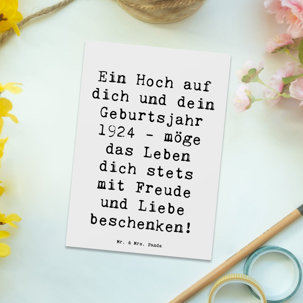 Postkarte Spruch 1924 Geburtstag Postkarte, Karte, Geschenkkarte, Grußkarte, Einladung, Ansichtskarte, Geburtstagskarte, Einladungskarte, Dankeskarte, Ansichtskarten, Einladung Geburtstag, Einladungskarten Geburtstag, Geburtstag, Geburtstagsgeschenk, Geschenk