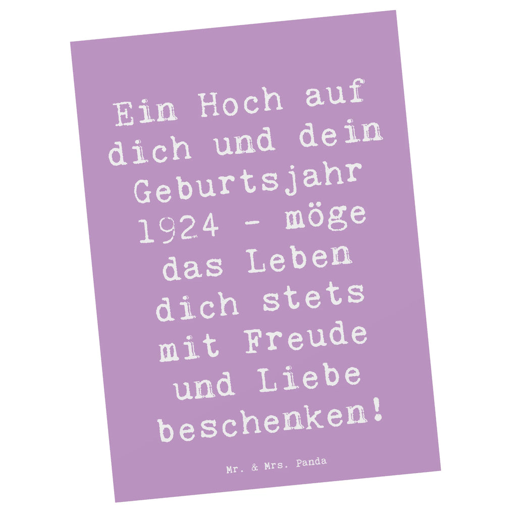 Postkarte Spruch 1924 Geburtstag Postkarte, Karte, Geschenkkarte, Grußkarte, Einladung, Ansichtskarte, Geburtstagskarte, Einladungskarte, Dankeskarte, Ansichtskarten, Einladung Geburtstag, Einladungskarten Geburtstag, Geburtstag, Geburtstagsgeschenk, Geschenk