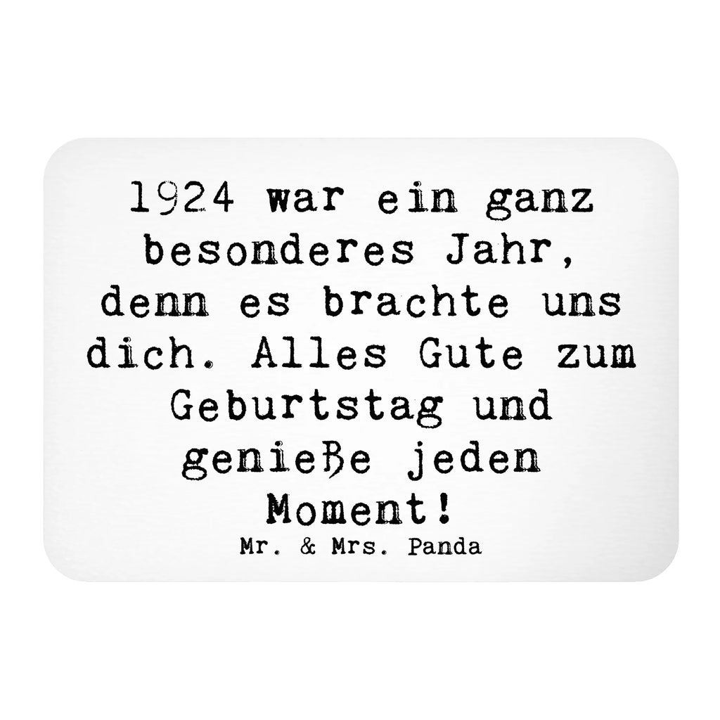 Magnet Spruch 1924 Geburtstag Kühlschrankmagnet, Pinnwandmagnet, Souvenir Magnet, Motivmagnete, Dekomagnet, Whiteboard Magnet, Notiz Magnet, Kühlschrank Dekoration, Geburtstag, Geburtstagsgeschenk, Geschenk