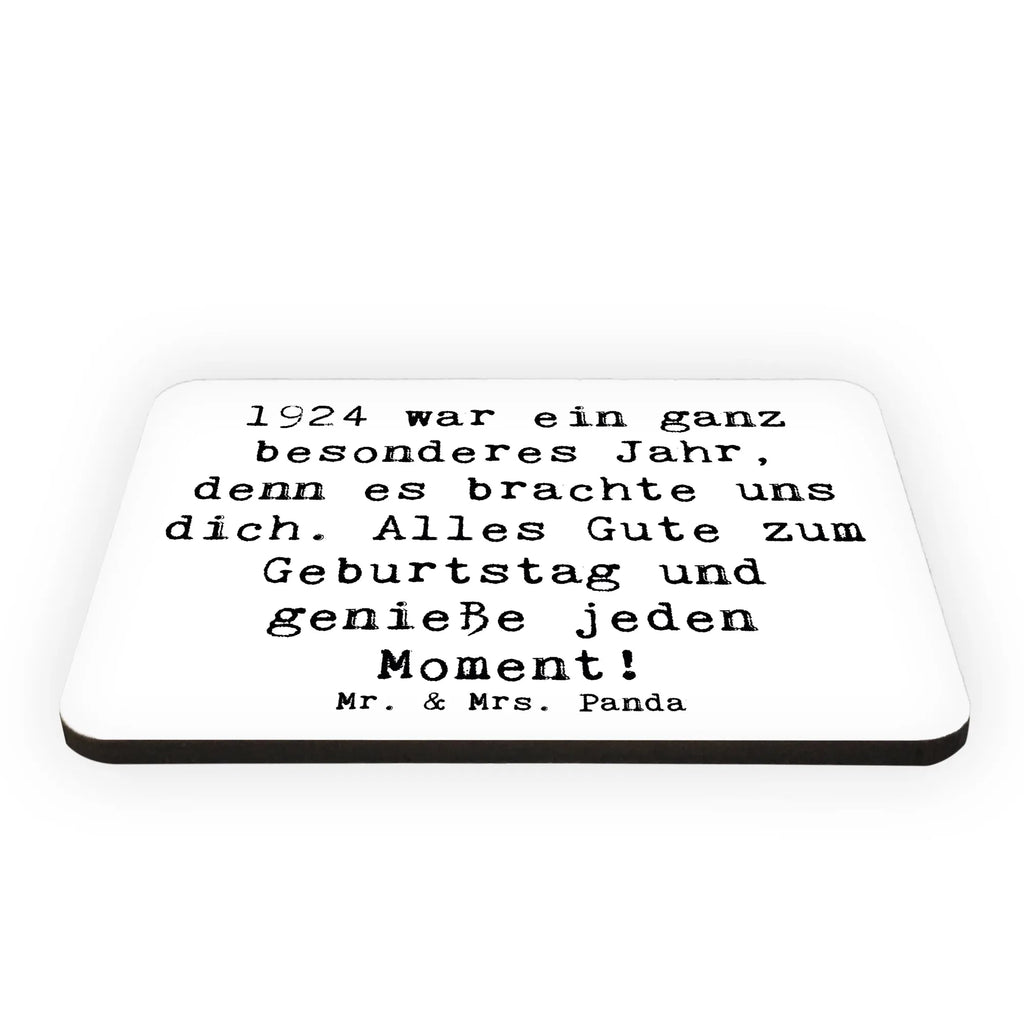 Magnet Spruch 1924 Geburtstag Kühlschrankmagnet, Pinnwandmagnet, Souvenir Magnet, Motivmagnete, Dekomagnet, Whiteboard Magnet, Notiz Magnet, Kühlschrank Dekoration, Geburtstag, Geburtstagsgeschenk, Geschenk