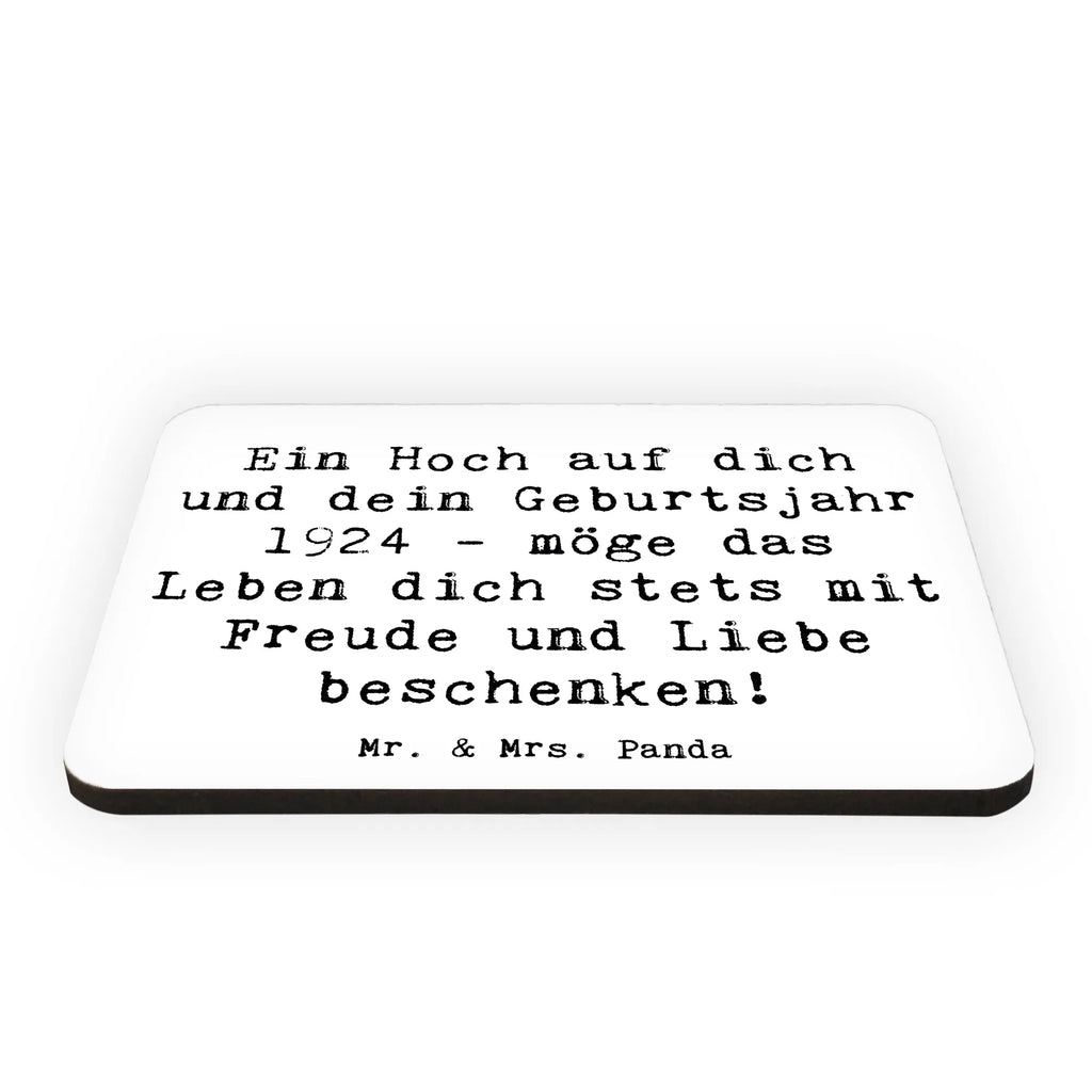 Magnet Spruch 1924 Geburtstag Kühlschrankmagnet, Pinnwandmagnet, Souvenir Magnet, Motivmagnete, Dekomagnet, Whiteboard Magnet, Notiz Magnet, Kühlschrank Dekoration, Geburtstag, Geburtstagsgeschenk, Geschenk