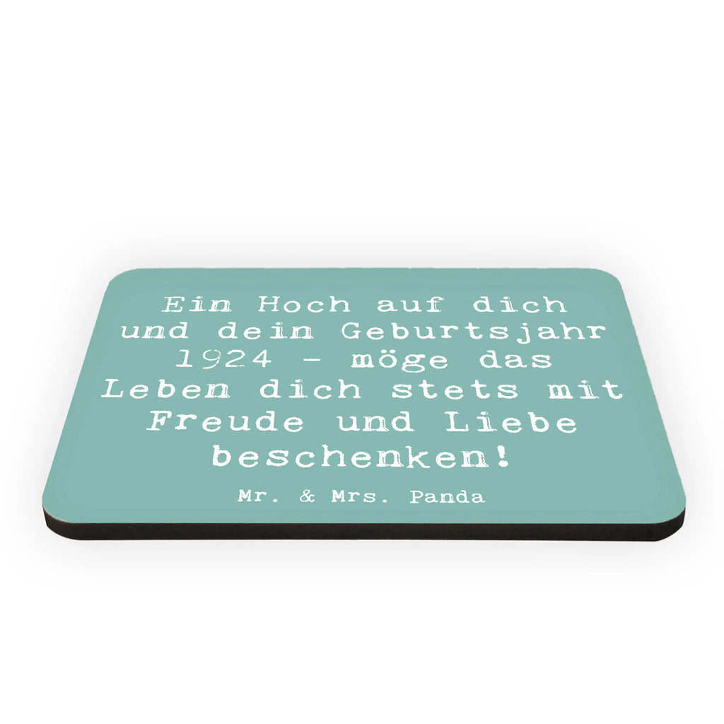 Magnet Spruch 1924 Geburtstag Kühlschrankmagnet, Pinnwandmagnet, Souvenir Magnet, Motivmagnete, Dekomagnet, Whiteboard Magnet, Notiz Magnet, Kühlschrank Dekoration, Geburtstag, Geburtstagsgeschenk, Geschenk