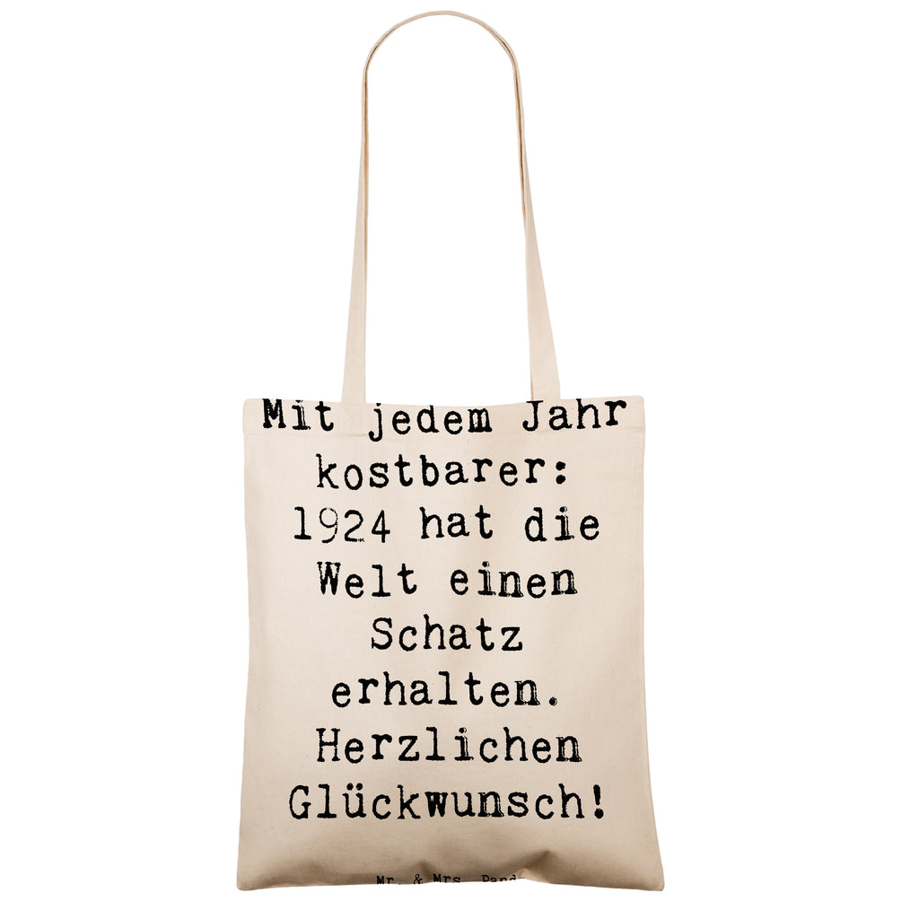 Tragetasche Spruch 1924 Geburtstag Beuteltasche, Beutel, Einkaufstasche, Jutebeutel, Stoffbeutel, Tasche, Shopper, Umhängetasche, Strandtasche, Schultertasche, Stofftasche, Tragetasche, Badetasche, Jutetasche, Einkaufstüte, Laptoptasche, Geburtstag, Geburtstagsgeschenk, Geschenk