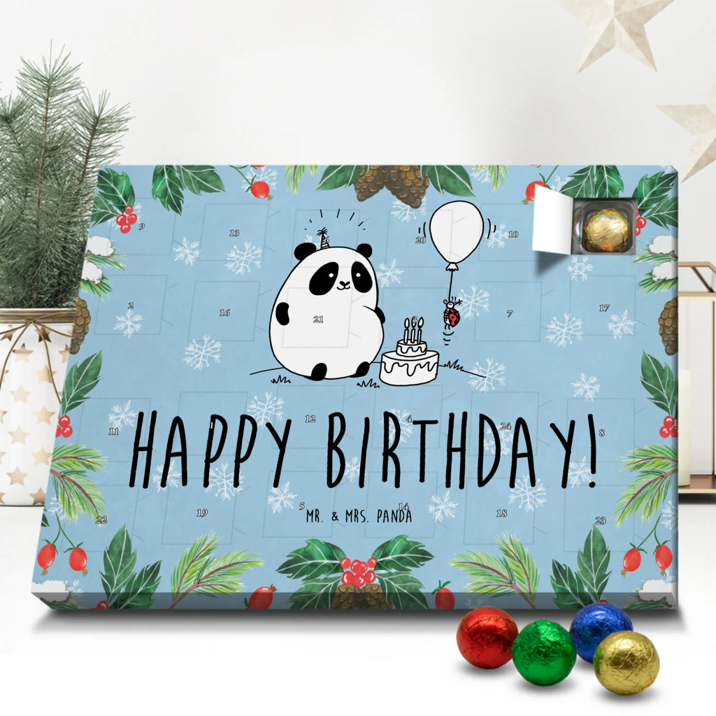 Schoko Adventskalender Panda Geburtstag Adventskalender, Schokoladen Adventskalender, Schoko Adventskalender