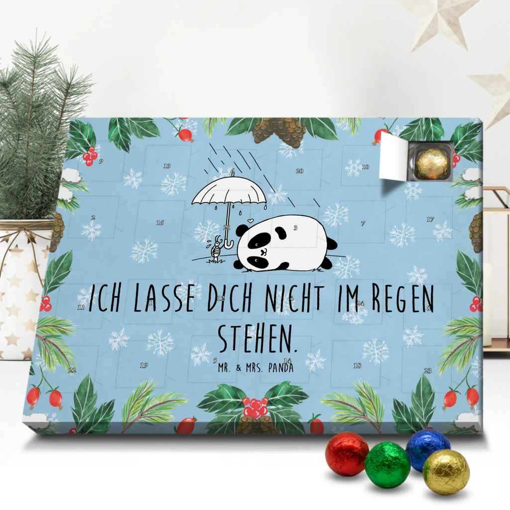 Schoko Adventskalender Panda Freundschaft Adventskalender, Schokoladen Adventskalender, Schoko Adventskalender