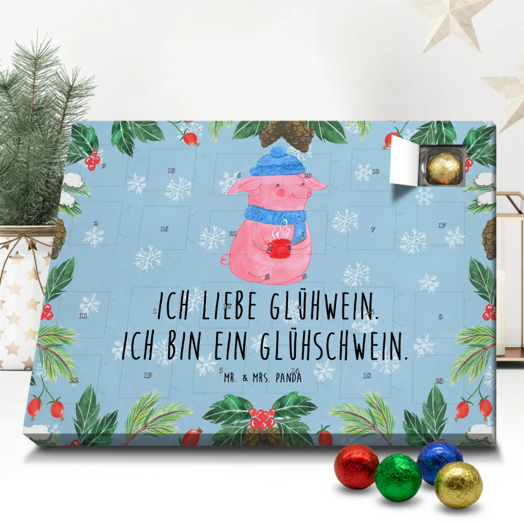 Schoko Adventskalender Schwein Glühwein Adventskalender, Schokoladen Adventskalender, Schoko Adventskalender, Winter, Weihnachten, Weihnachtsdeko, Nikolaus, Advent, Heiligabend, Wintermotiv, Glühschwein, Glühwein, Weihnachtsmarkt, Punsch