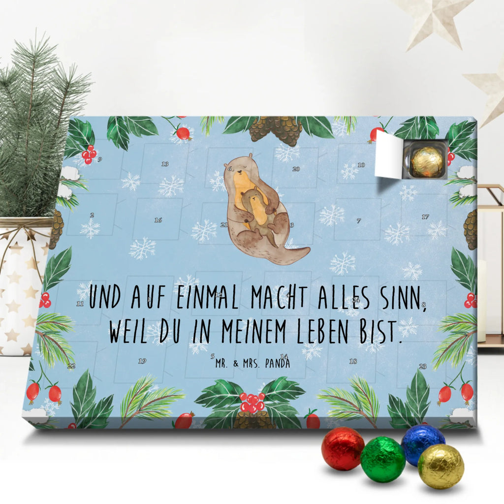 Schoko Adventskalender Otter Kind Adventskalender, Schokoladen Adventskalender, Schoko Adventskalender, Otter, Fischotter, Seeotter, Otter Seeotter See Otter