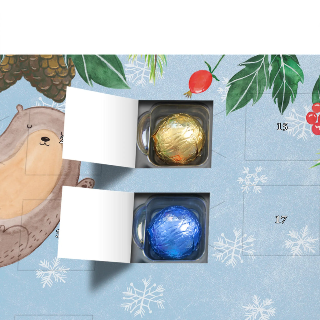 Schoko Adventskalender Otter Umarmen Adventskalender, Schokoladen Adventskalender, Schoko Adventskalender, Otter, Fischotter, Seeotter, Otter Seeotter See Otter