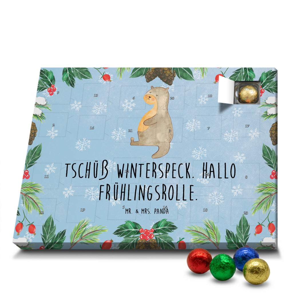 Schoko Adventskalender Otter Bauch Adventskalender, Schokoladen Adventskalender, Schoko Adventskalender, Otter, Fischotter, Seeotter, Otter Seeotter See Otter