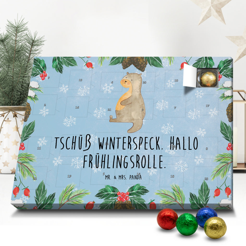 Schoko Adventskalender Otter Bauch Adventskalender, Schokoladen Adventskalender, Schoko Adventskalender, Otter, Fischotter, Seeotter, Otter Seeotter See Otter