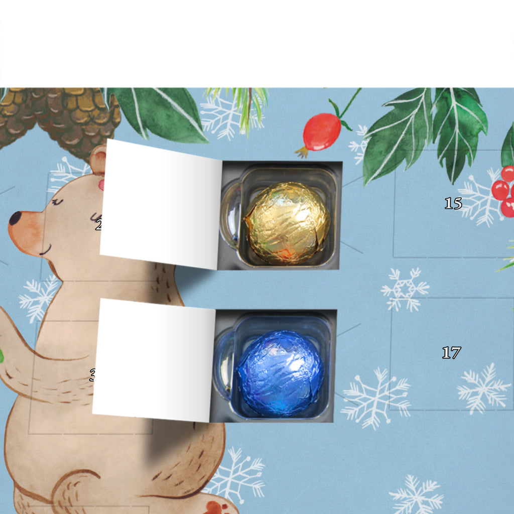 Personalisierter Schoko Adventskalender Bär Kind Personalisierter Adventskalender, Adventskalender mit Namen, Familie, Vatertag, Muttertag, Bruder, Schwester, Mama, Papa, Oma, Opa, Geschenk, Mutti, Mutter