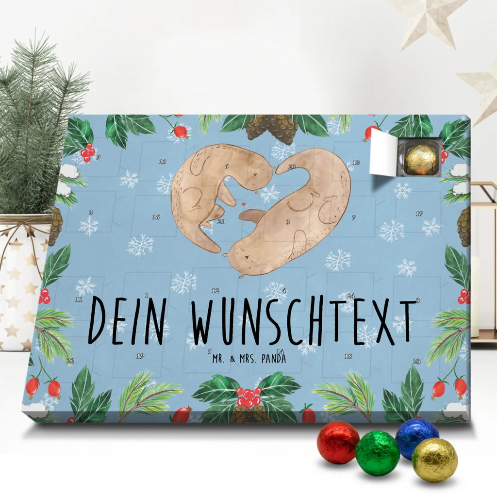 Personalisierter Schoko Adventskalender Otter Valentine Personalisierter Adventskalender, Adventskalender mit Namen, Liebe, Partner, Freund, Freundin, Ehemann, Ehefrau, Heiraten, Verlobung, Heiratsantrag, Liebesgeschenk, Jahrestag, Hocheitstag, Valentinstag, Geschenk für Frauen, Hochzeitstag, Mitbringsel, Geschenk für Freundin, Geschenk für Partner, Liebesbeweis, für Männer, für Ehemann