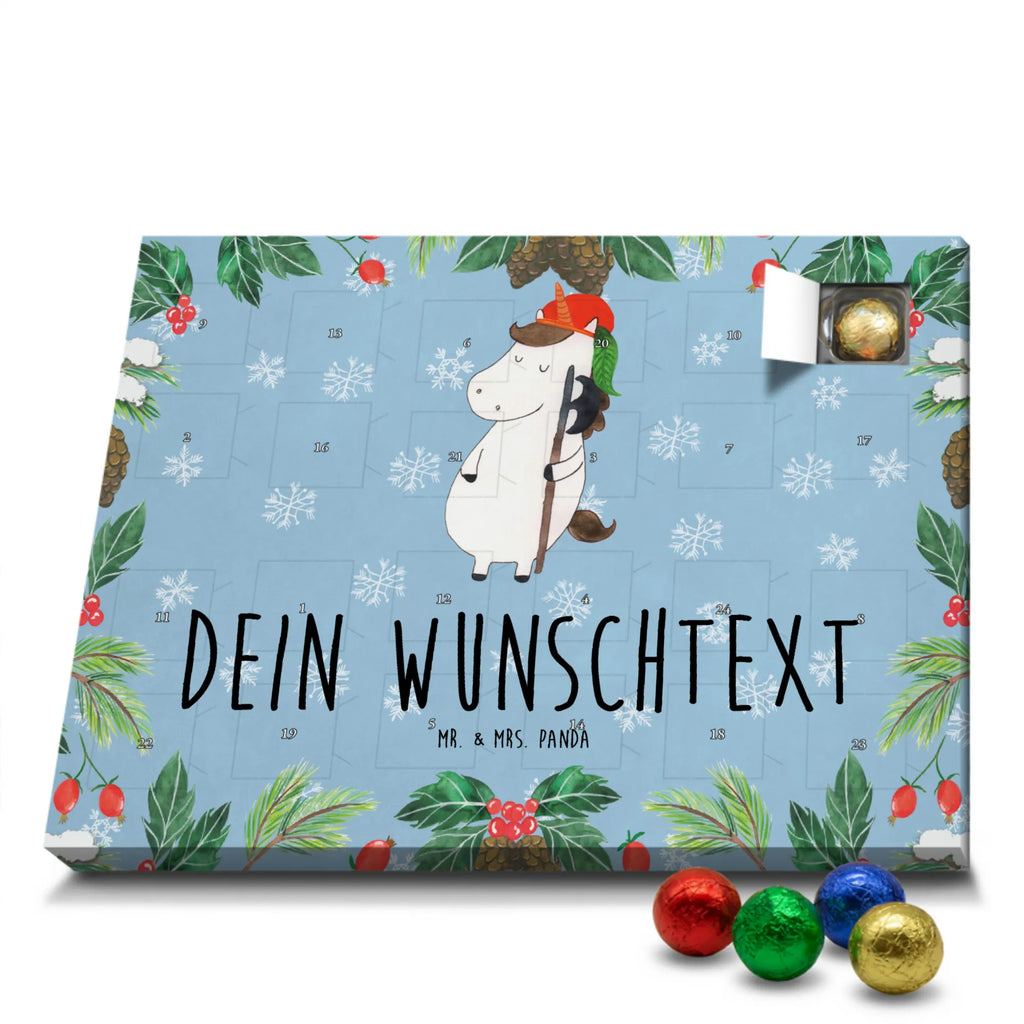 Personalisierter Schoko Adventskalender Einhorn Junge Personalisierter Adventskalender, Adventskalender mit Namen, Einhorn, Einhörner, Einhorn Deko, Pegasus, Unicorn, Bube, Mittelalter