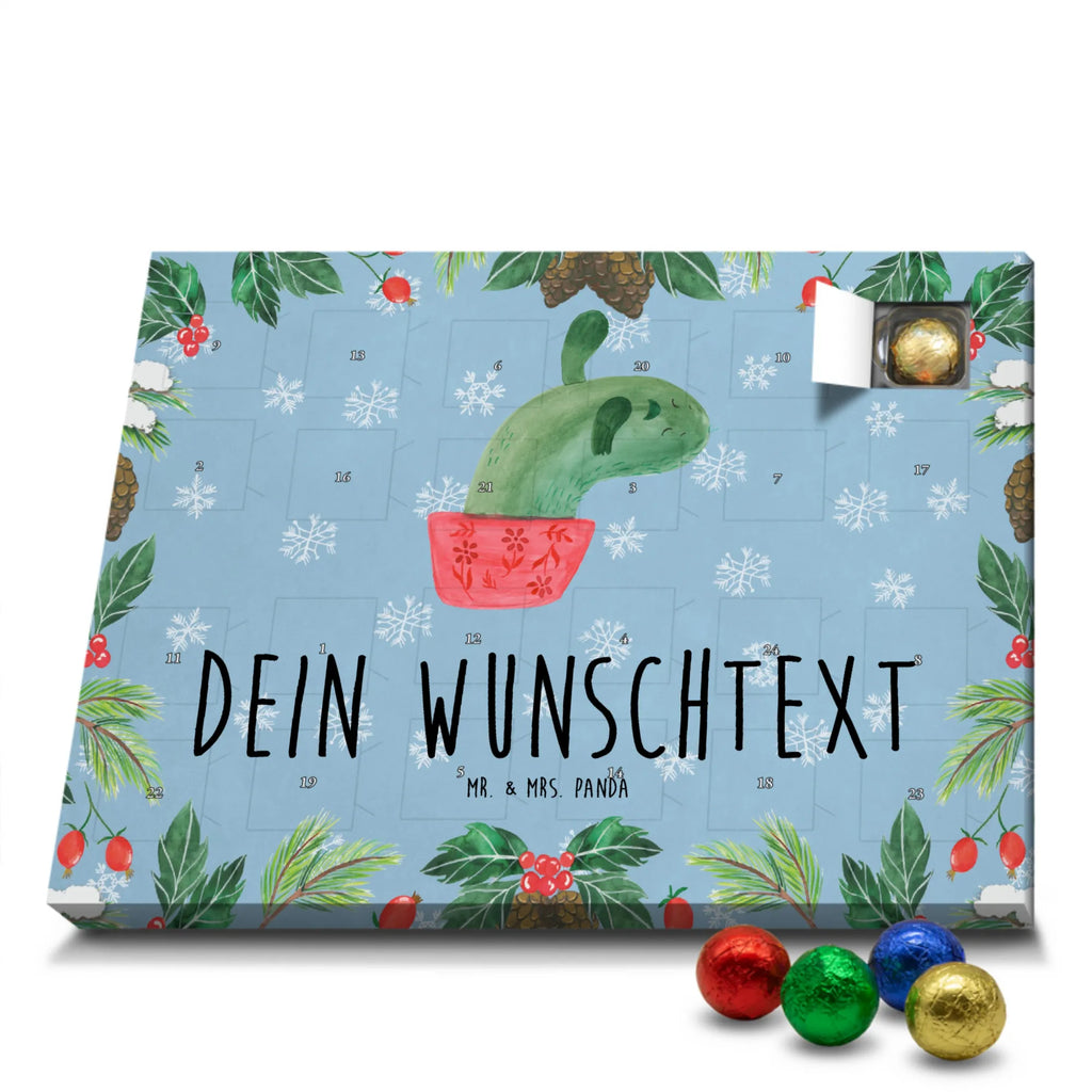 Personalisierter Schoko Adventskalender Kaktus Mama Personalisierter Adventskalender, Adventskalender mit Namen, Kaktus, Kakteen, Kaktusliebe, Ärger, Büro, Büroalltag, Schule, Motivation, Quote