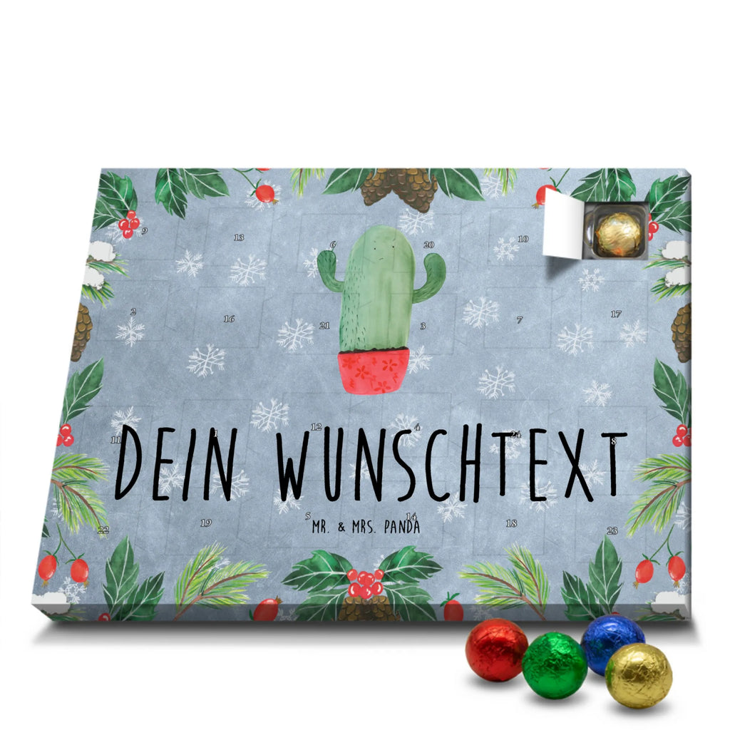 Personalisierter Schoko Adventskalender Kaktus Wut Personalisierter Adventskalender, Adventskalender mit Namen, Kaktus, Kakteen, ärgern, Büro, Schule, Büroalltag, Chefin, Kollege, Kollegin, wütend