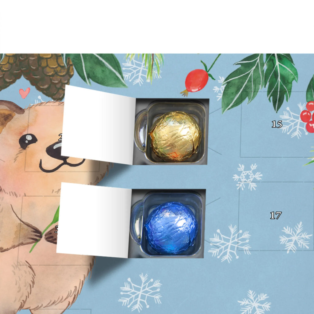 Personalisierter Schoko Adventskalender Quokka Happy Personalisierter Adventskalender, Adventskalender mit Namen, Tiermotive, Gute Laune, lustige Sprüche, Tiere, Quokka, Verschieben, Aufschieberitis, Lustiger Spruch, Niedliches Tier, Dinge erledigen