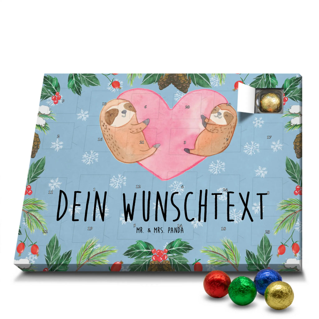 Personalisierter Schoko Adventskalender Faultiere Herz Personalisierter Adventskalender, Adventskalender mit Namen, Liebe, Partner, Freund, Freundin, Ehemann, Ehefrau, Heiraten, Verlobung, Heiratsantrag, Liebesgeschenk, Jahrestag, Hocheitstag, Valentinstag, Geschenk für Frauen, Hochzeitstag, Mitbringsel, Geschenk für Freundin, Geschenk für Partner, Liebesbeweis, für Männer, für Ehemann