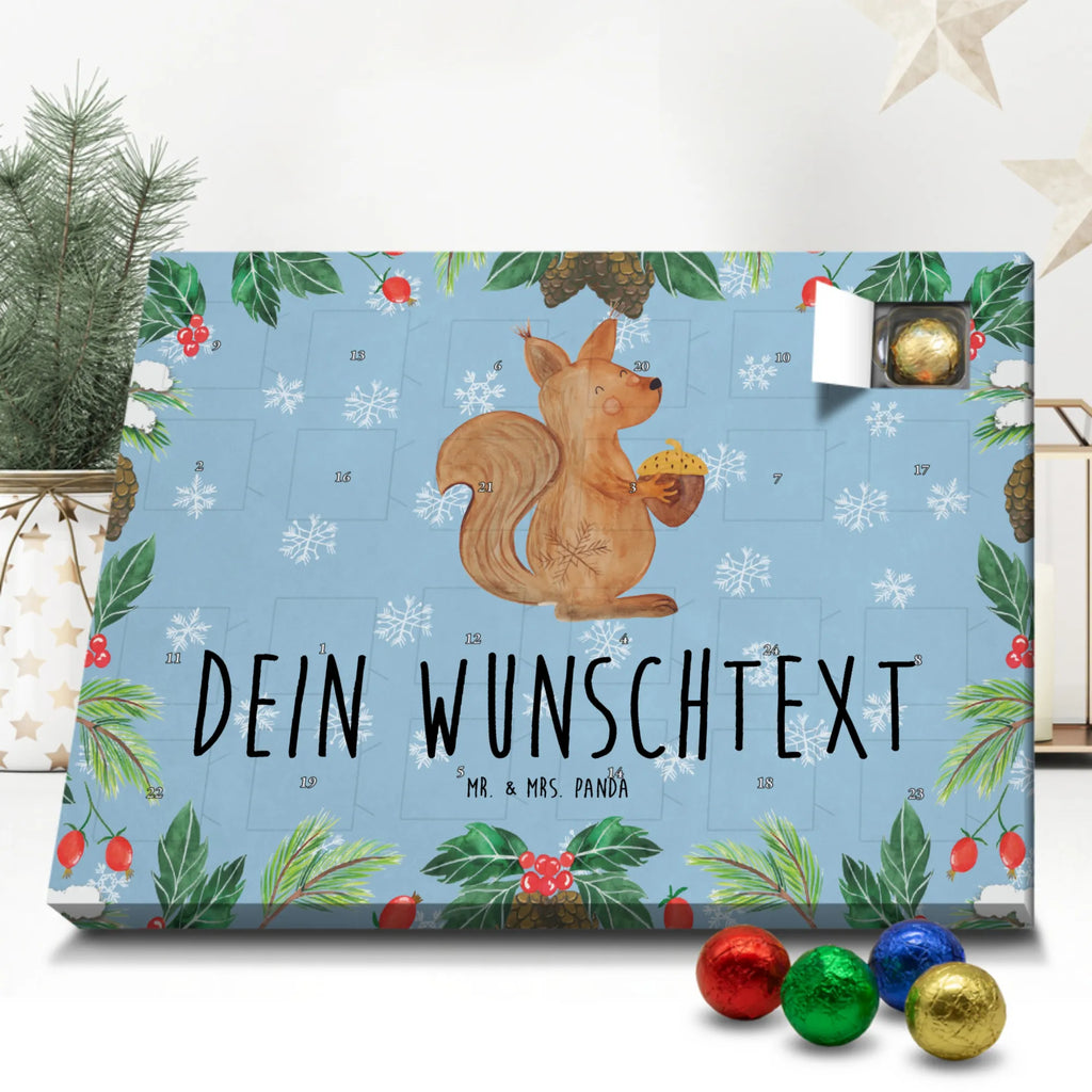 Personalisierter Schoko Adventskalender Eichhörnchen Weihnachten Personalisierter Adventskalender, Adventskalender mit Namen, Winter, Weihnachten, Weihnachtsdeko, Nikolaus, Advent, Heiligabend, Wintermotiv, Frohe Weihnachten, Frohes neues Jahr, Guten Rutsch, Weihnachtsmotiv, Weihnachtsgruß, Neujahr, Vogel