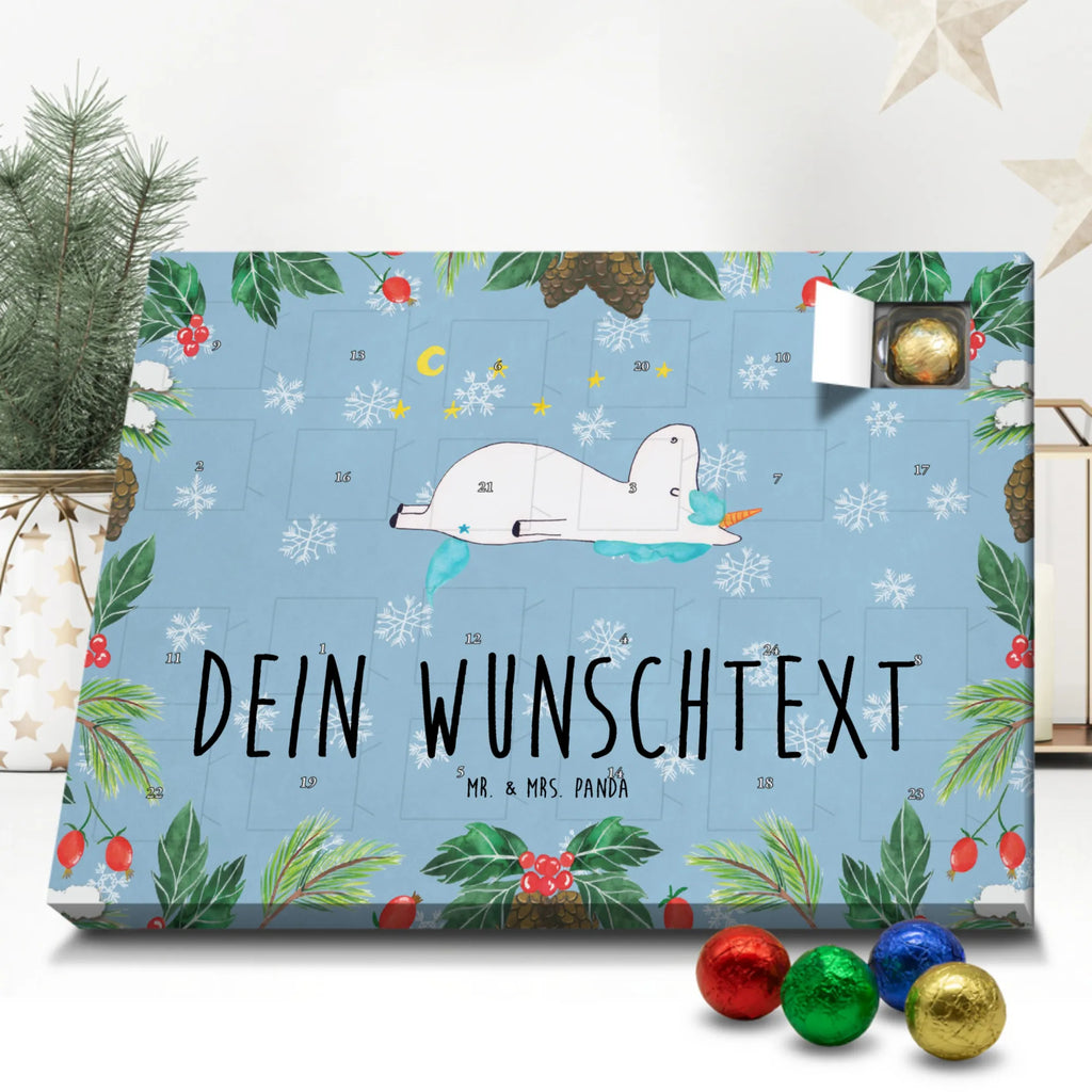 Personalisierter Schoko Adventskalender Einhorn Sternenhimmel Personalisierter Adventskalender, Adventskalender mit Namen, Einhorn, Einhörner, Einhorn Deko, Pegasus, Unicorn, Sterne, Dachschaden, Verrückt, Sternenhimmel