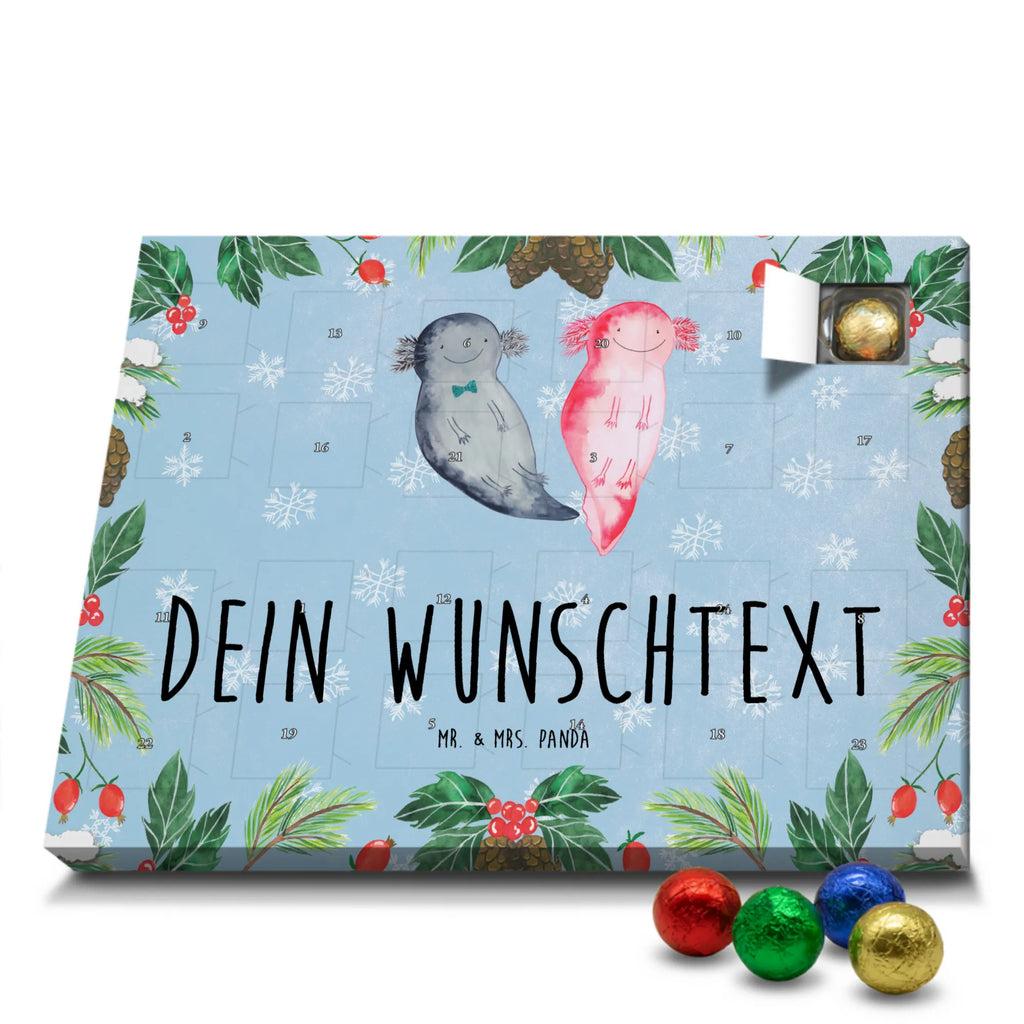 Personalisierter Schoko Adventskalender Axolotl Liebe Personalisierter Adventskalender, Adventskalender mit Namen, Liebe, Partner, Freund, Freundin, Ehemann, Ehefrau, Heiraten, Verlobung, Heiratsantrag, Liebesgeschenk, Jahrestag, Hocheitstag, Valentinstag, Geschenk für Frauen, Hochzeitstag, Mitbringsel, Geschenk für Freundin, Geschenk für Partner, Liebesbeweis, für Männer, für Ehemann