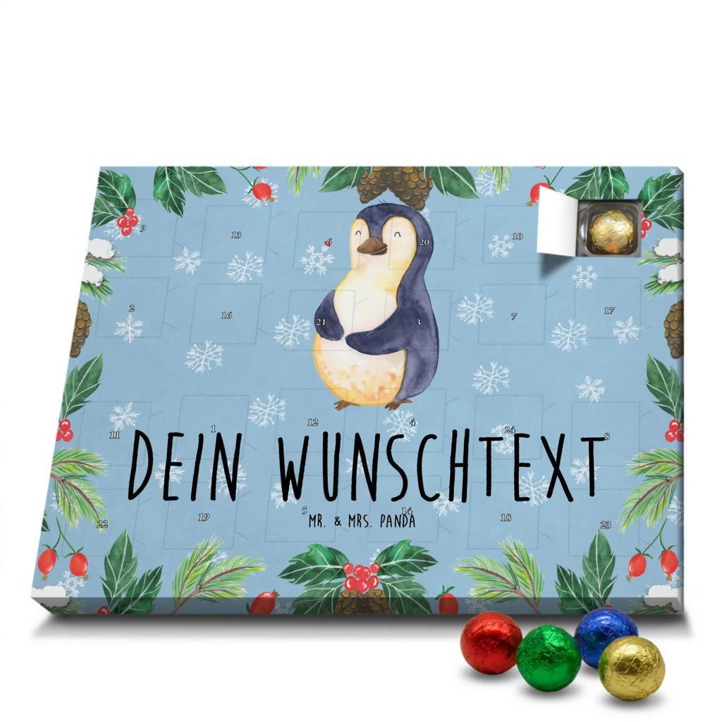 Personalisierter Schoko Adventskalender Pinguin Diät Personalisierter Adventskalender, Adventskalender mit Namen, Pinguin, Pinguine, Diät, Abnehmen, Abspecken, Gewicht, Motivation, Selbstliebe, Körperliebe, Selbstrespekt