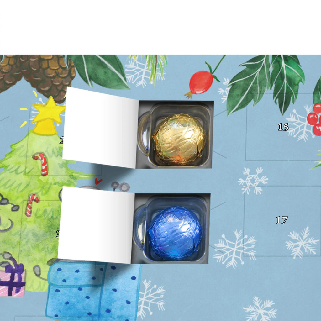 Personalisierter Schoko Adventskalender Weihnachten Smörle Personalisierter Adventskalender, Adventskalender mit Namen, Winter, Weihnachten, Weihnachtsdeko, Nikolaus, Advent, Heiligabend, Wintermotiv, Weihnachtsbaum, Geschenk, Pfefferminzstange, Tannennadeln