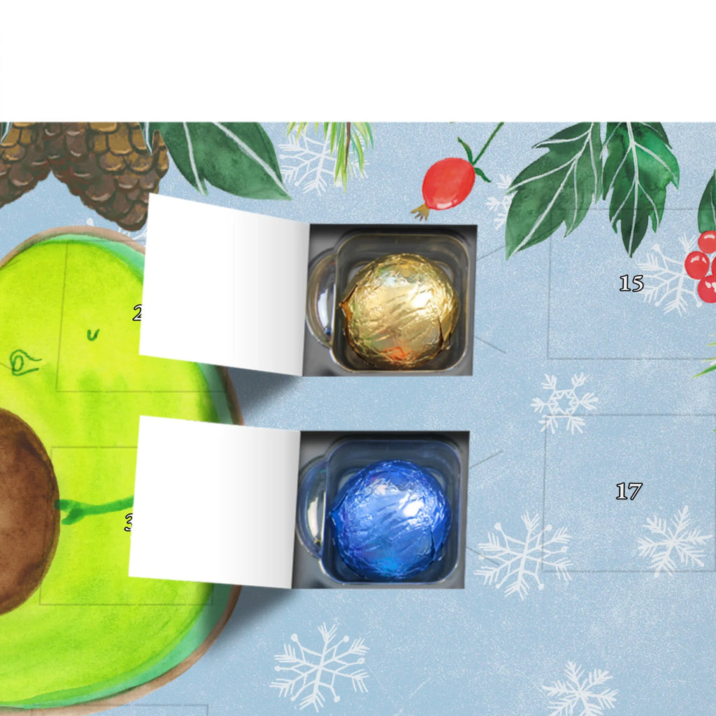 Personalisierter Schoko Adventskalender Avocado Pfeifen Personalisierter Adventskalender, Adventskalender mit Namen, Avocado, Veggie, Vegan, Gesund, Diät, Abnehmen, Ernährung, dick sein