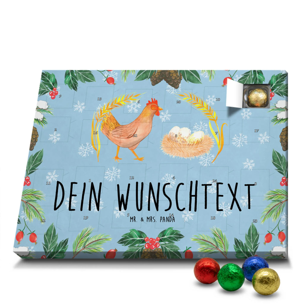 Personalisierter Schoko Adventskalender Huhn Stolz Personalisierter Adventskalender, Adventskalender mit Namen, Bauernhof, Hoftiere, Landwirt, Landwirtin, Hahn, Henne, Hühner, Eier, Hof, Landleben, Motivation, Geburt, Magie, Spruch, Schwangerschaft