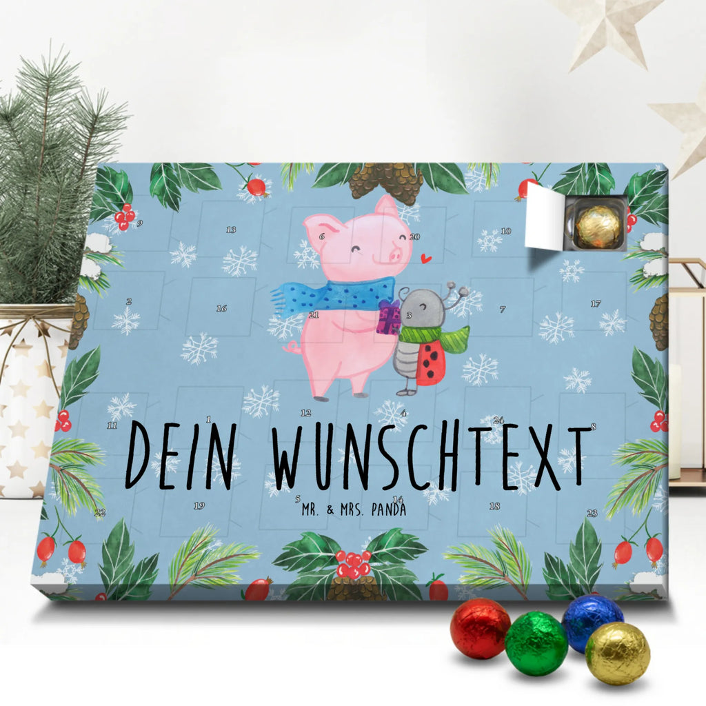 Personalisierter Schoko Adventskalender Glühschwein Smörle Personalisierter Adventskalender, Adventskalender mit Namen, Winter, Weihnachten, Weihnachtsdeko, Nikolaus, Advent, Heiligabend, Wintermotiv, Handgezeichnetes Glühschwein, Kreatives Glühschwein Design, Winterlicher Glühwein Spruch, Glühwein Liebhaber Geschenk, Herzliches Marienkäfer Motiv, Marienkäfer in Winterkleidung, Glühwein ist köstlich Spruch, Smörle der stolze Marienkäfer, Süßer Marienkäfer gibt Geschenk, Romantische Geschenkidee Glühwein