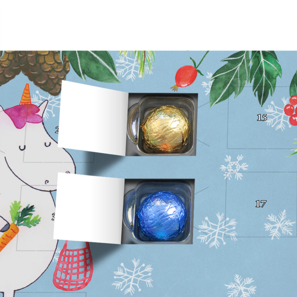 Personalisierter Schoko Adventskalender Einhorn Gemüse Personalisierter Adventskalender, Adventskalender mit Namen, Einhorn, Einhörner, Einhorn Deko, Pegasus, Unicorn, Biomarkt, Bio, Gemüse, Wochenmarkt