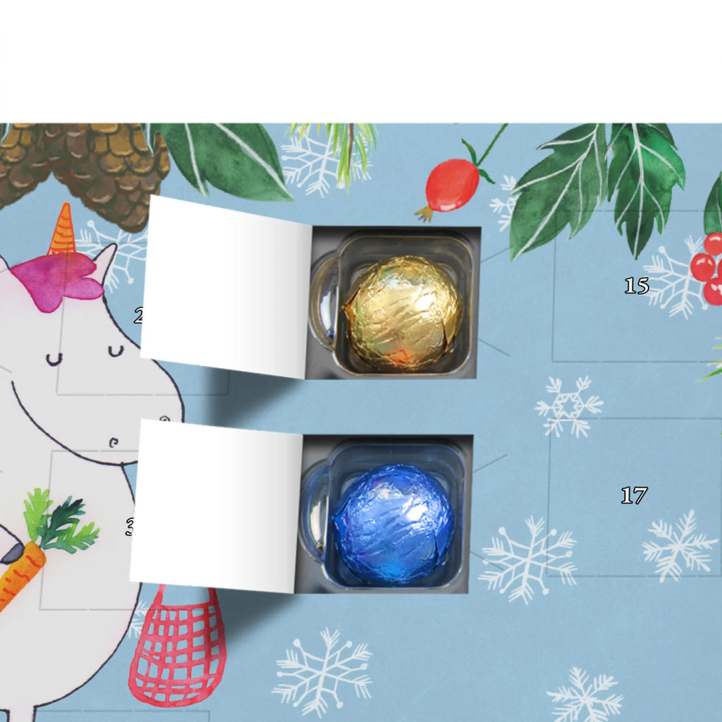 Personalisierter Schoko Adventskalender Einhorn Gemüse Personalisierter Adventskalender, Adventskalender mit Namen, Einhorn, Einhörner, Einhorn Deko, Unicorn, Biomarkt, Gemüse, Wochenmarkt