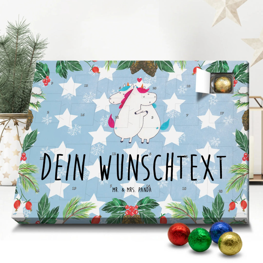 Personalisierter Schoko Adventskalender Einhorn Mitteilung Personalisierter Adventskalender, Adventskalender mit Namen, Einhorn, Einhörner, Einhorn Deko, Pegasus, Unicorn, Valentinstag, Valentine, Liebe, Geschenk, Partner, Ehe, lustig, witzig, Spruch