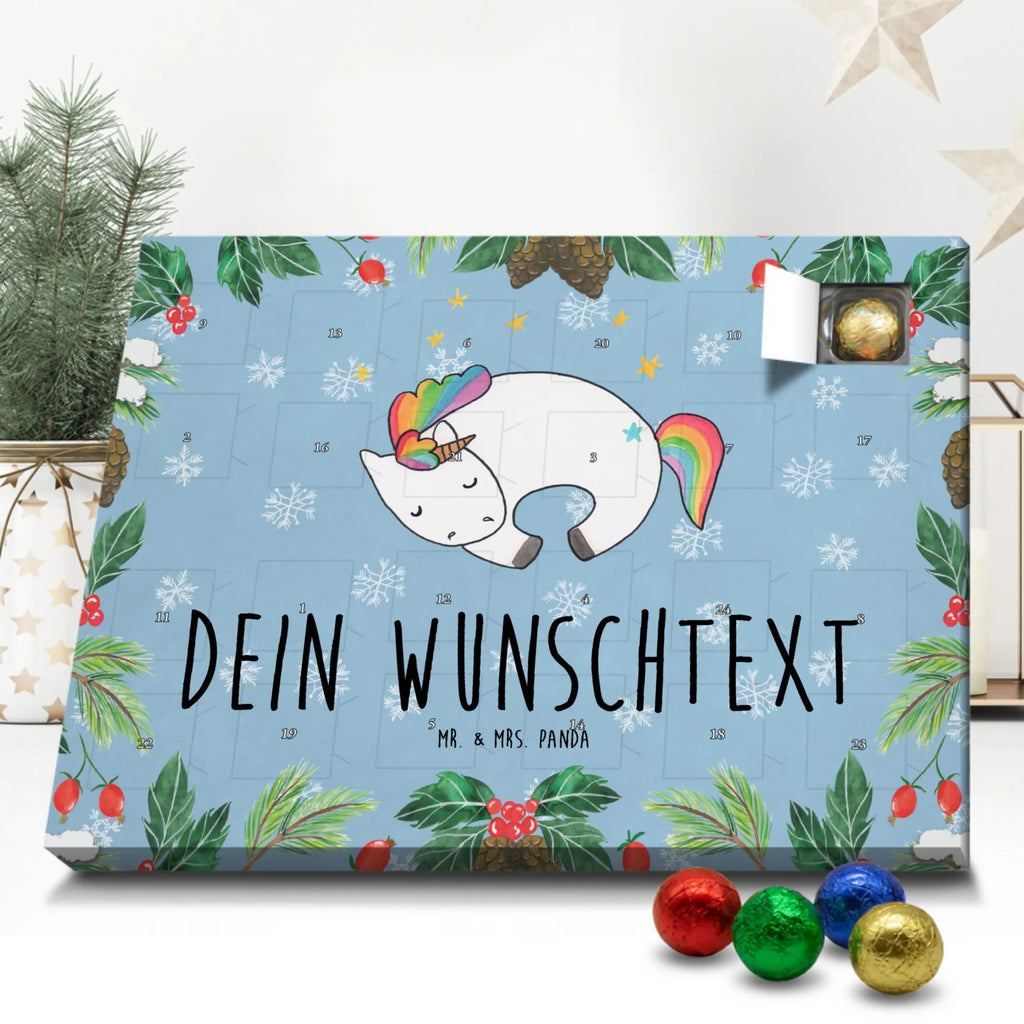 Personalisierter Schoko Adventskalender Einhorn Nacht Personalisierter Adventskalender, Adventskalender mit Namen, Einhorn, Einhörner, Einhorn Deko, Pegasus, Unicorn, Träume, Traum, unicorn, Realität, Menschen, Geschenk, Ruhe, Freundin