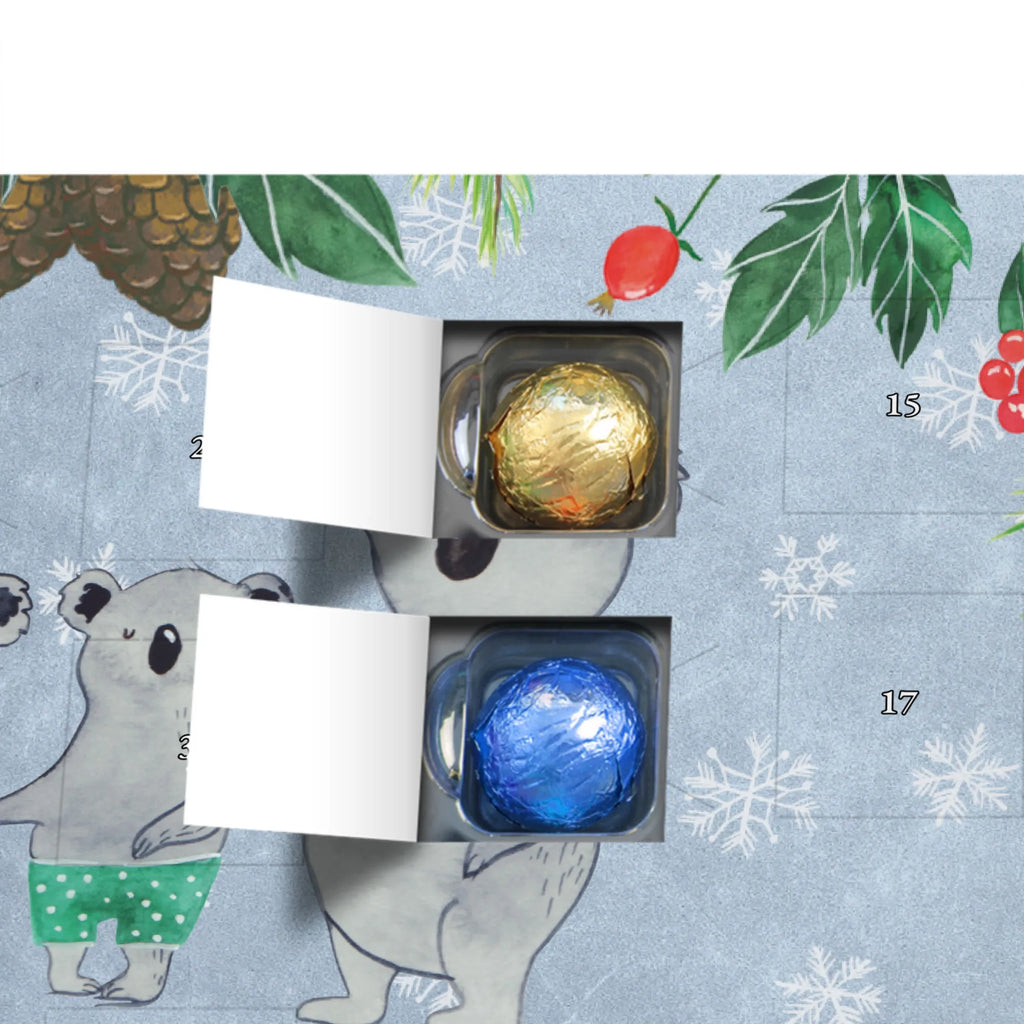 Personalisierter Schoko Adventskalender Koala Familie zwei Personalisierter Adventskalender, Adventskalender mit Namen, Familie, Vatertag, Muttertag, Bruder, Schwester, Mama, Papa, Oma, Opa, Koala, Koalabär, beste Familie, Familienzeit, Familienleben, Koalafamilie, Lieblingsfamilie