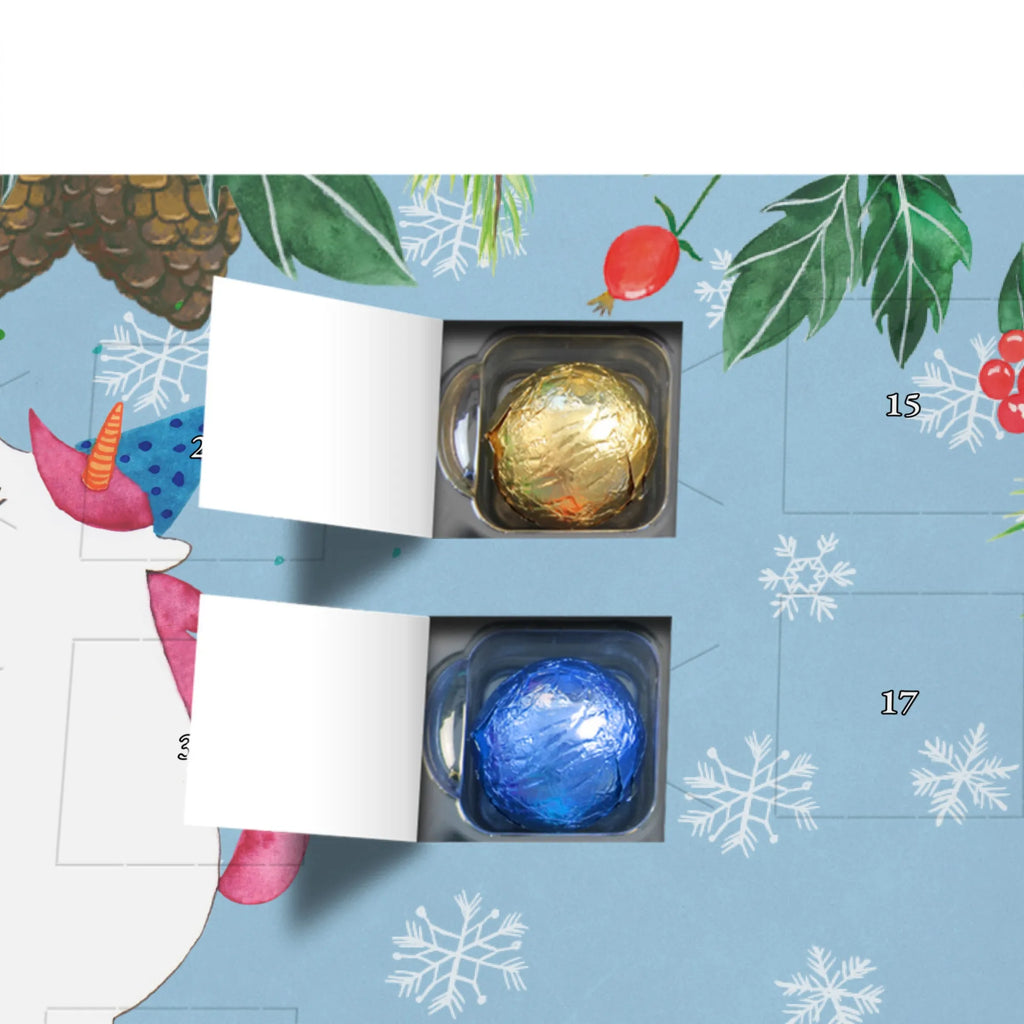 Personalisierter Schoko Adventskalender Einhorn Party Personalisierter Adventskalender, Adventskalender mit Namen, Einhorn, Einhörner, Einhorn Deko, Pegasus, Unicorn, Glitzer, Konfetti, Party, Geburtstag, Feier, Fest, Alkohol, Disco, Club